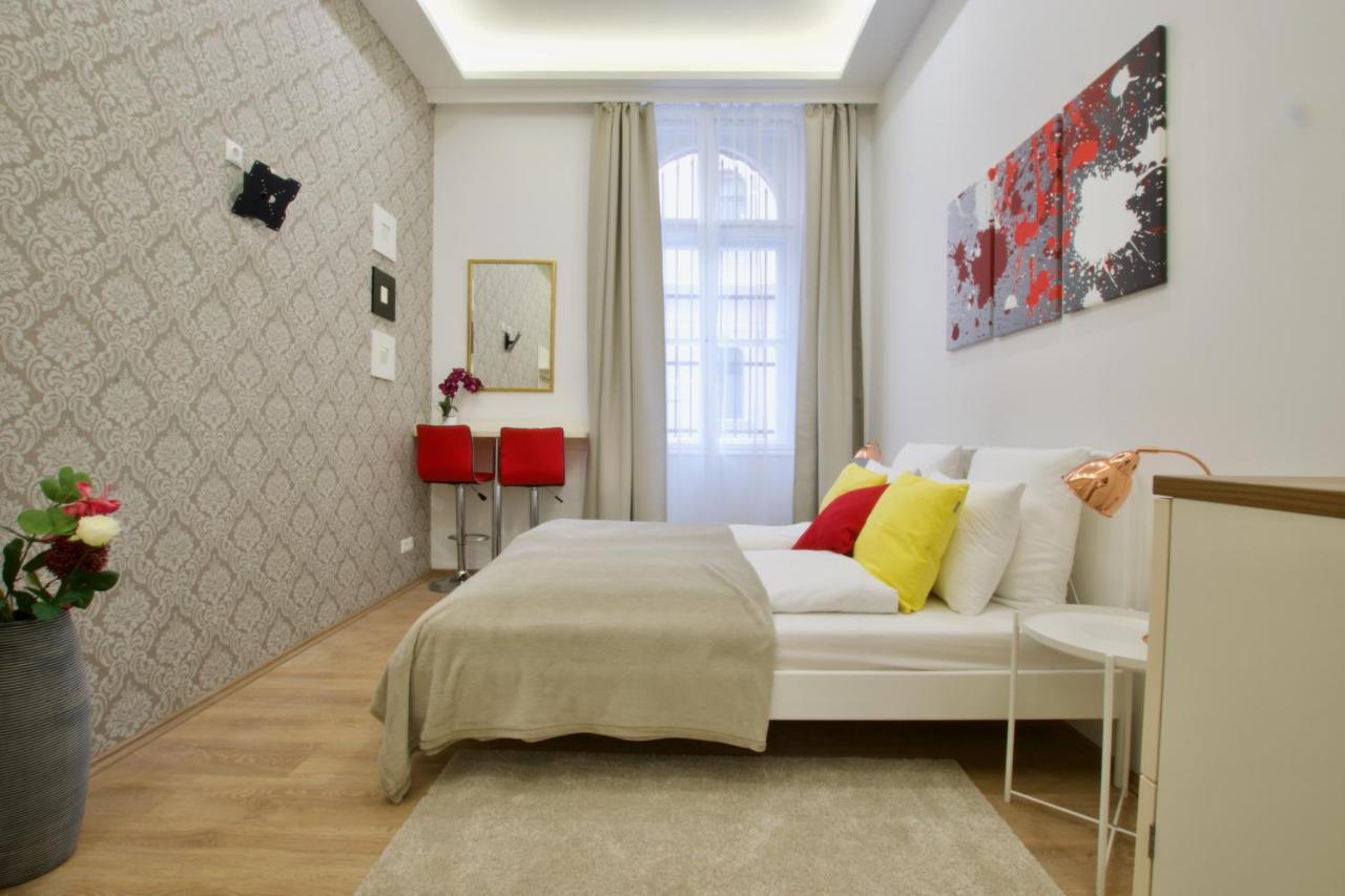 St King 11 By Hi5 Apartments Budapest Exteriör bild