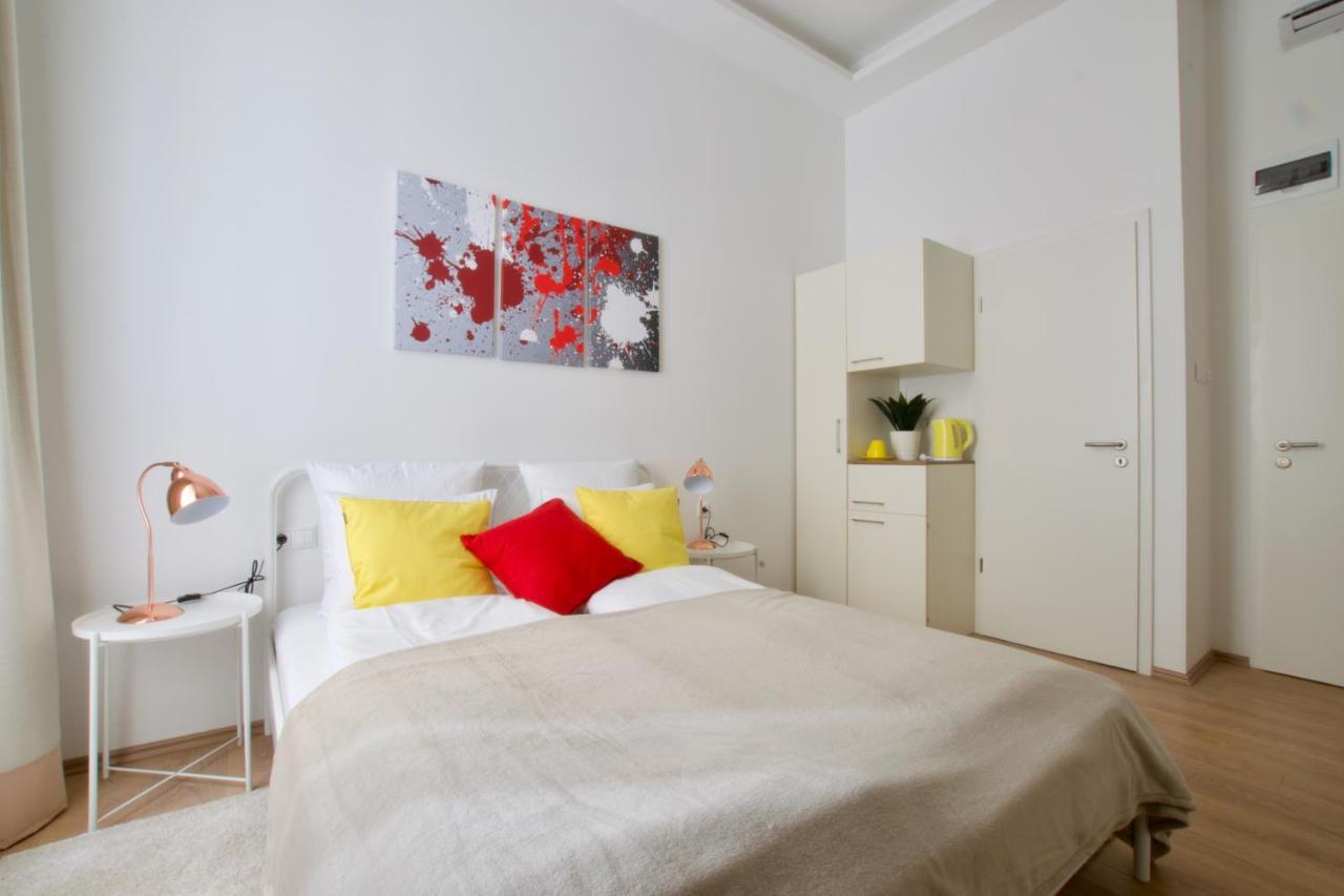 St King 11 By Hi5 Apartments Budapest Exteriör bild