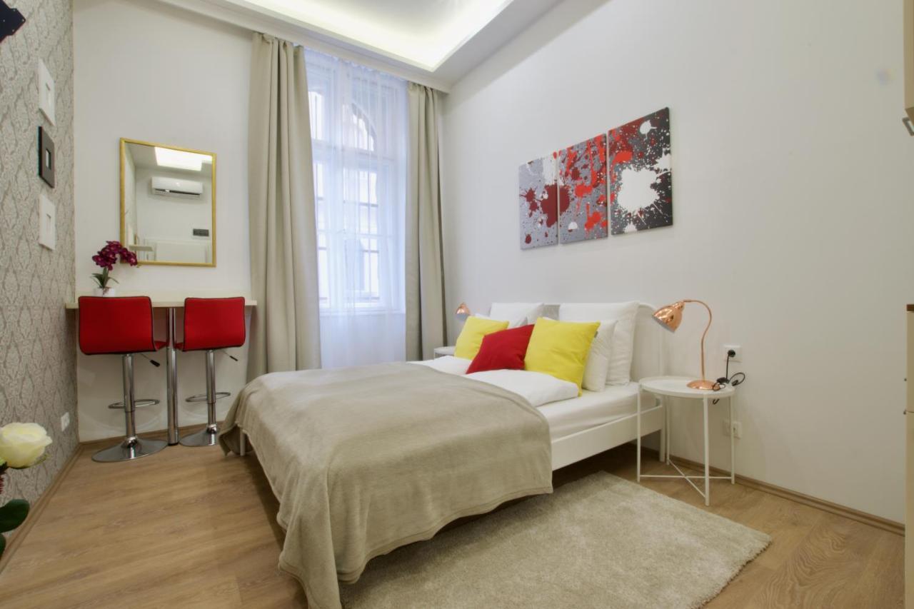 St King 11 By Hi5 Apartments Budapest Exteriör bild